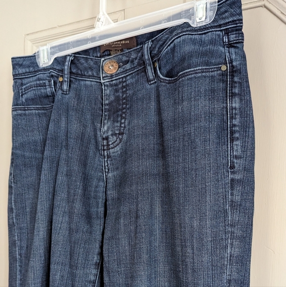 Christopher Blue Stretch Jeans - Picture 4 of 7